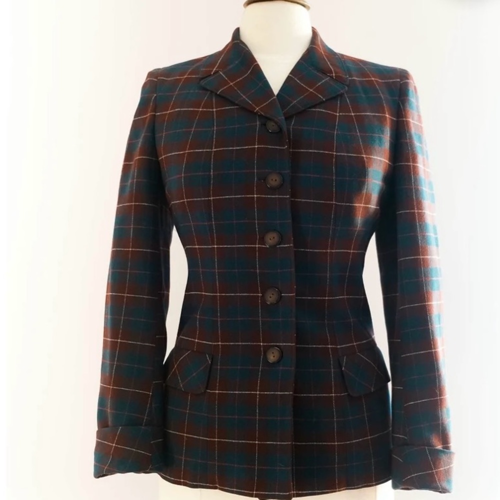 Nat Gordon vintage jacket and skirt